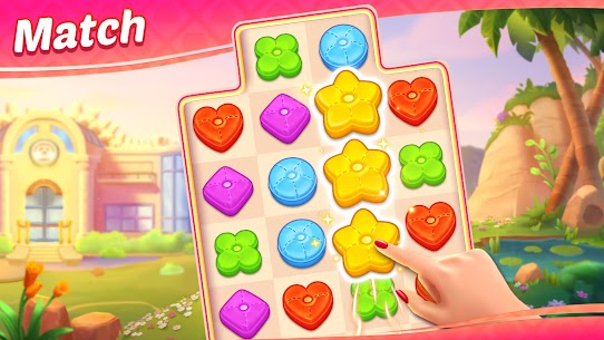 Matchington Mansion v1.103.0 MOD APK (Unlimited Stars/Free Purchase) Free For Android 5