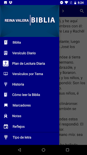 Biblia Reina Valera - Pro Screen 3
