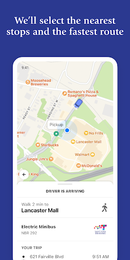 Android application Saint John Transit Flex screenshort