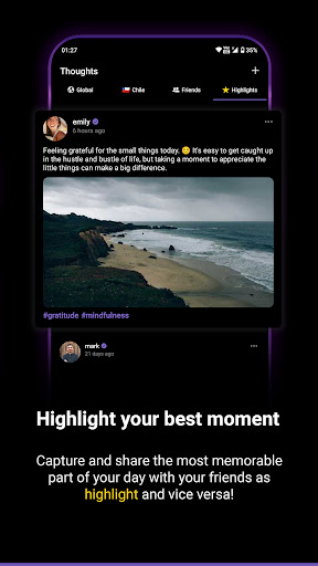 Thoughts Screen 2