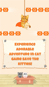 Cat game:Save the kitties!