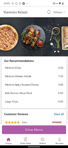Yummies Kebab Screen 2