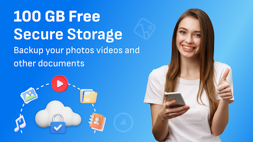 Cloud Storage: Easy Backup Screen 3