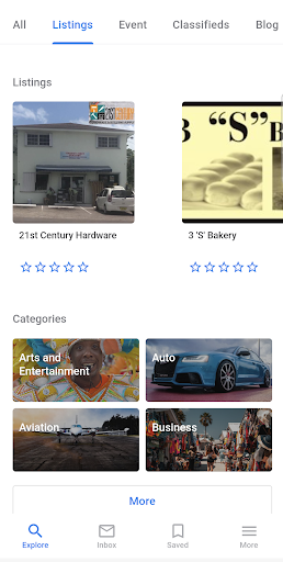 Classifieds242 Screen 2