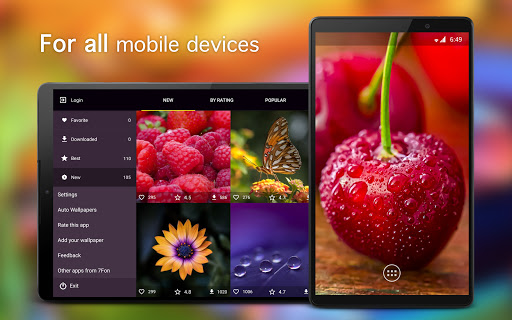 Screenshot of Macro Wallpapers 4K