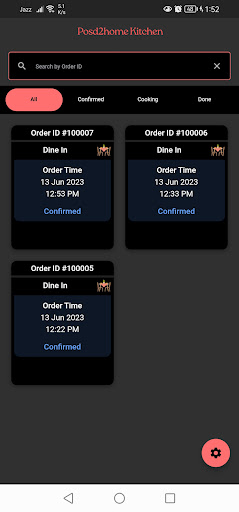 Posd2home Kitchen Screen 3