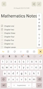 Notes: Note Taking Made Simple