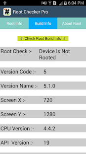 Root Checker Pro Capture d'écran