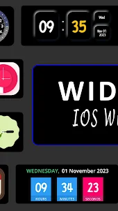 Widget IOS - Clock Widgets