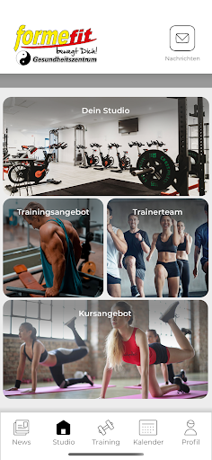 ForMeFit Gesundheitszentrum Screen 2