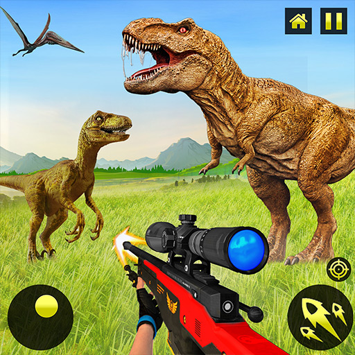 Deadliest Dinosaur Hunting Clash: Dino Hunter Game