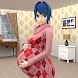 仮想妊娠中のママの 3D シム