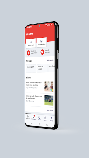 Android application Haacht screenshort