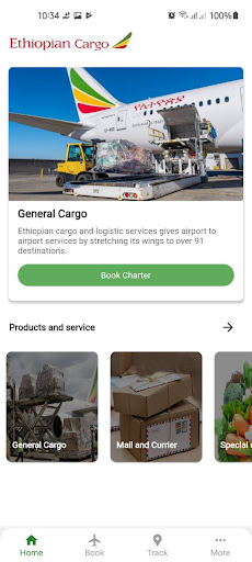Ethiopian Cargoのおすすめ画像2