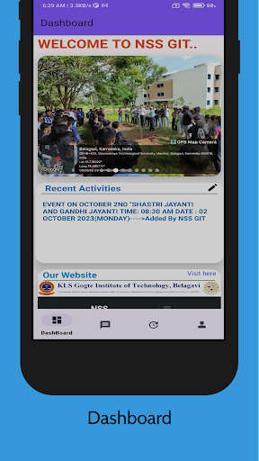 NSS GIT Screen 3