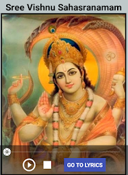 Vishnu Sahasranamam Audio And English Lyrics