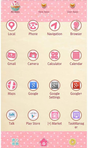 -Melty Sweets- Theme +HOME Screen 2