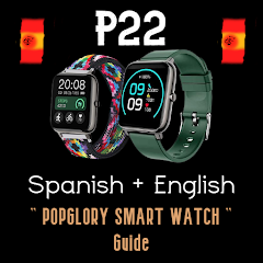 📥⌚ How to DOWNLOAD WALLPAPER Popglory Smartwatch P22✔️ Set up Popglory  Smartwatch 