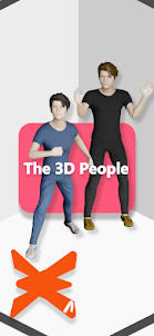 The 3D People | 3D Avatars.