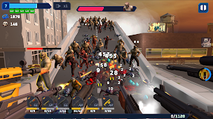 Bulletstorm: Zombie Waves - Screenshot 1