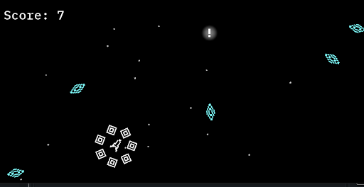 Android application Space Junk screenshort