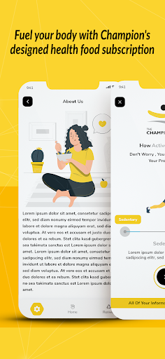 Champion Diet Screen 2