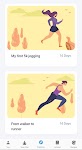 screenshot of Jogging for weight loss