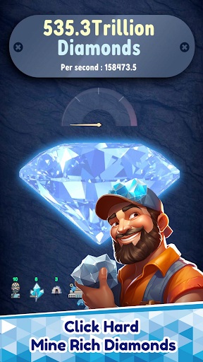 Gem Clicker Screen 2
