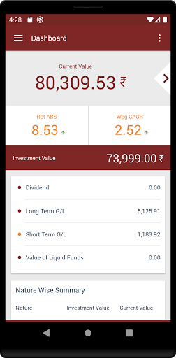 Vriksh Finserve Screen 2