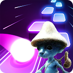 Smurf Cat Hop Tiles
