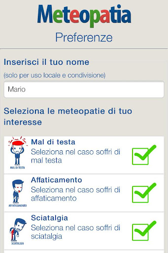 Meteopatia Screen 3