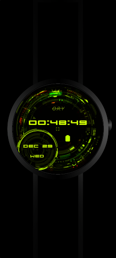 Cyborg 766 Digital Screen 2