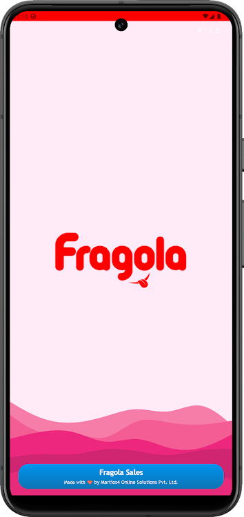 FRAGOLA SALES - 2.0 - (Android)