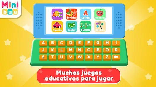 Computadora: Juegos para Niños en Play