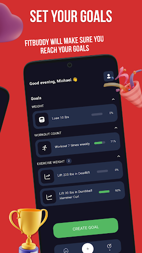 FitBuddy - Fitness Tracker