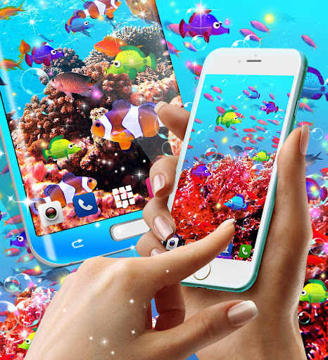 Fish live wallpaper Screen 2