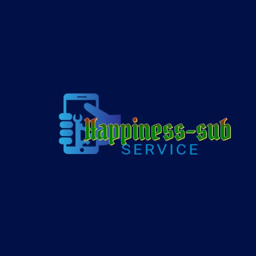Happiness-sub logo