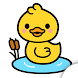 Patos Stickers con Movimiento - Androidアプリ