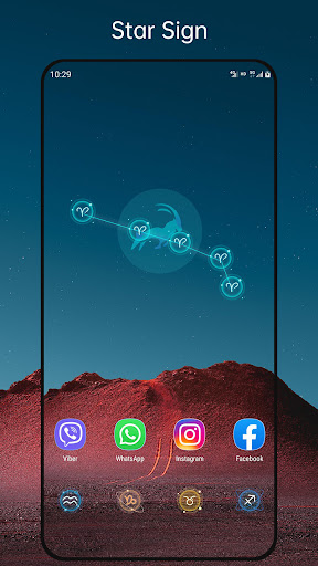 Horoscope Launcher - star sign Screen 2
