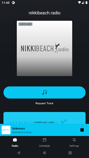 Android application Nikkibeach Radio screenshort
