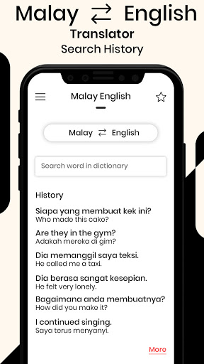 Malay English Translator