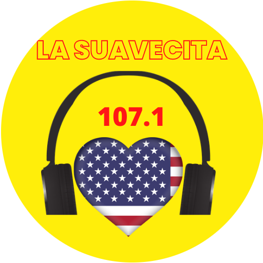 La Suavecita 107.1 FM logo