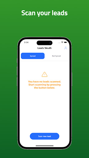 Android application C4Media Lead Scanning screenshort