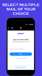 AccessMails for yahoo & others