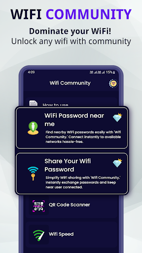 Wifi Community : Get Password 1