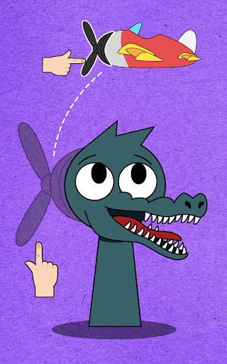 Scary Monster Transformation