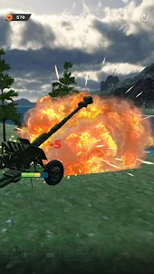 Artillery Squad Attack