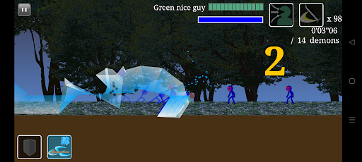 Stick of Demon 1