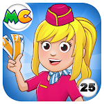 Cover Image of ダウンロード My City : Airport  APK
