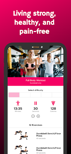 Screenshot of Weight Training for Women